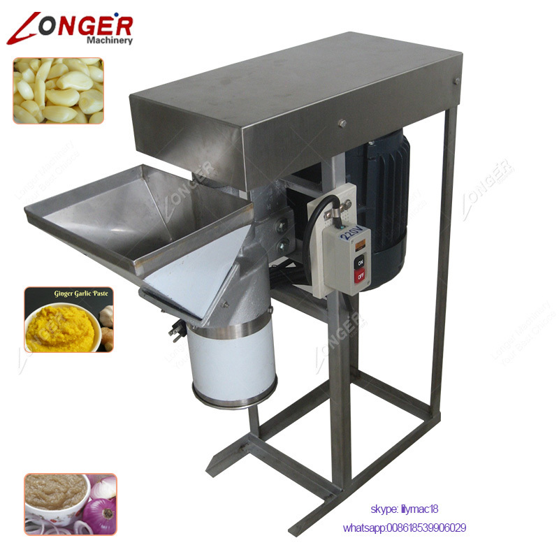 Industrial Electric Ginger Grinder Chopper Machine Garlic Crusher