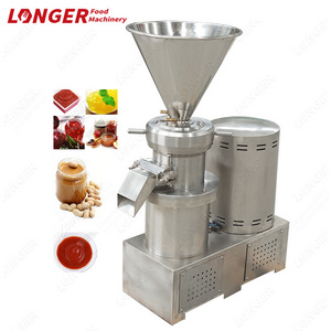 Peanut Butter Making Machine Tomato Paste Cocoa Bean Grinder Industrial Nut Grinder