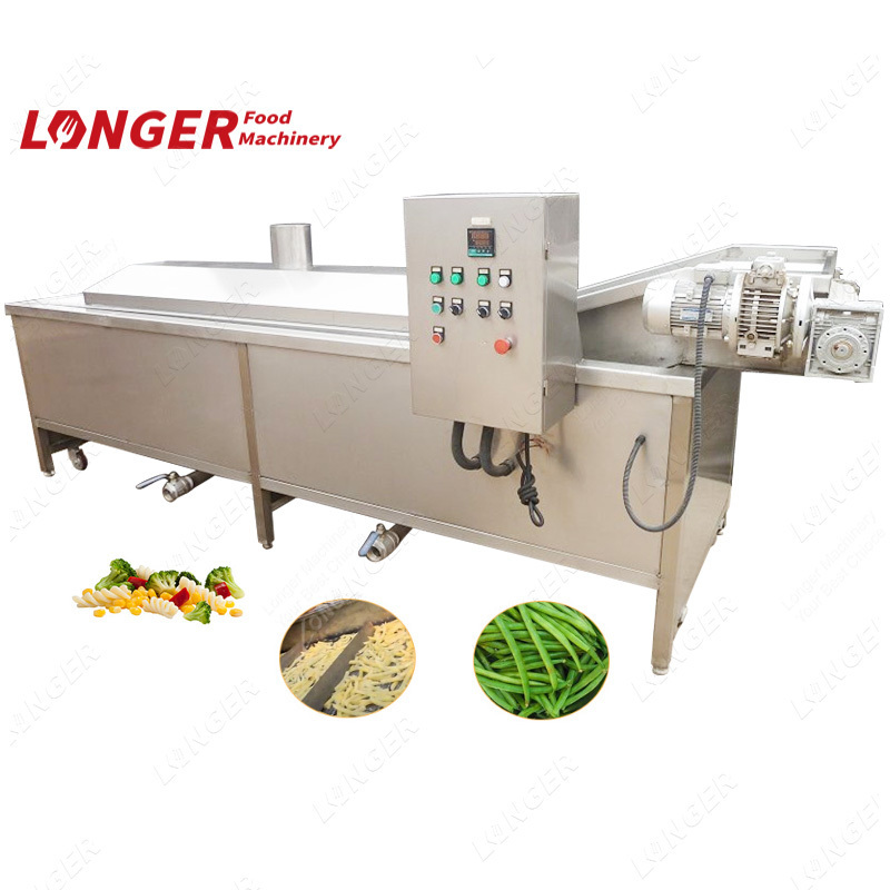 Best Sale Vegetable Steam Potato Blanching Machine Price