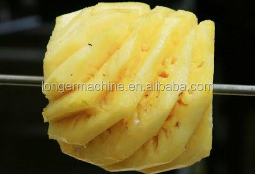 Pineapple Peeling Machine/Machine Automatic Pineapple Peeler