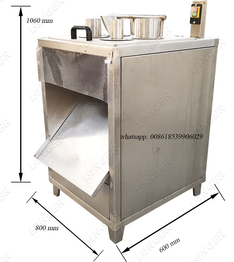 High Quality Plantain Chips Slicer/Plantain Chips Making Machine