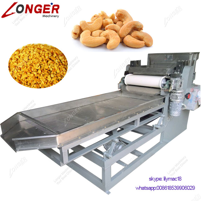 Almond Granulator Crushing Chopping Almonds Peanut Cutting Machine Nut Chopper