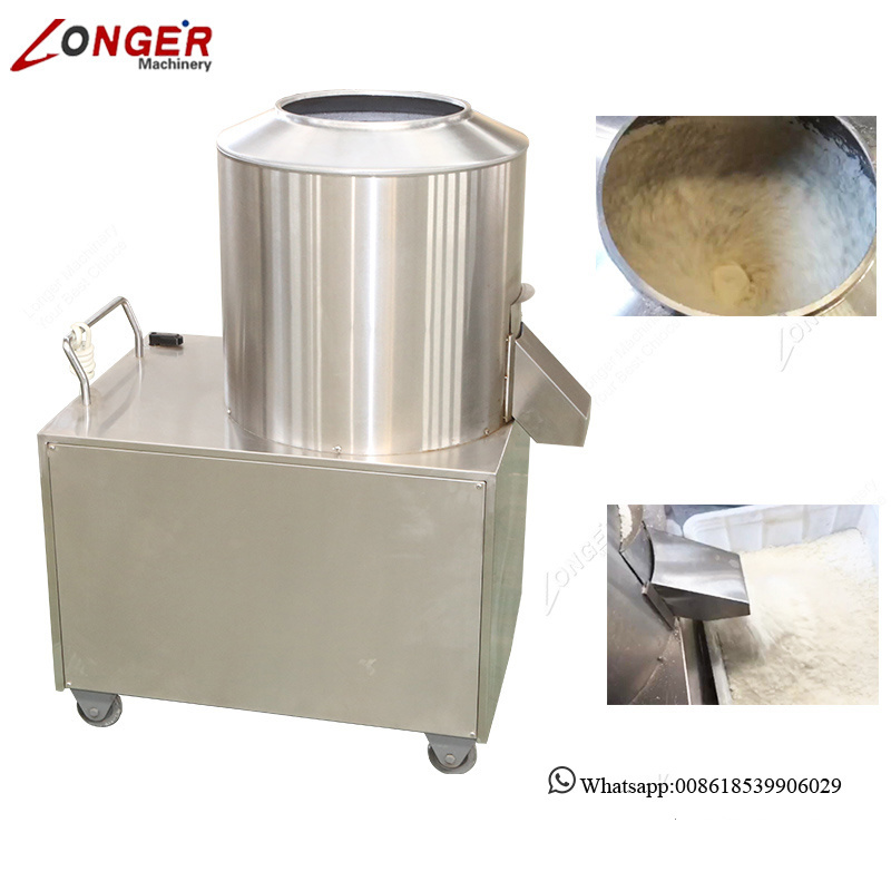 Commercial Shrimp Chips Form Extruder Prawn Cracker Cutting Machine