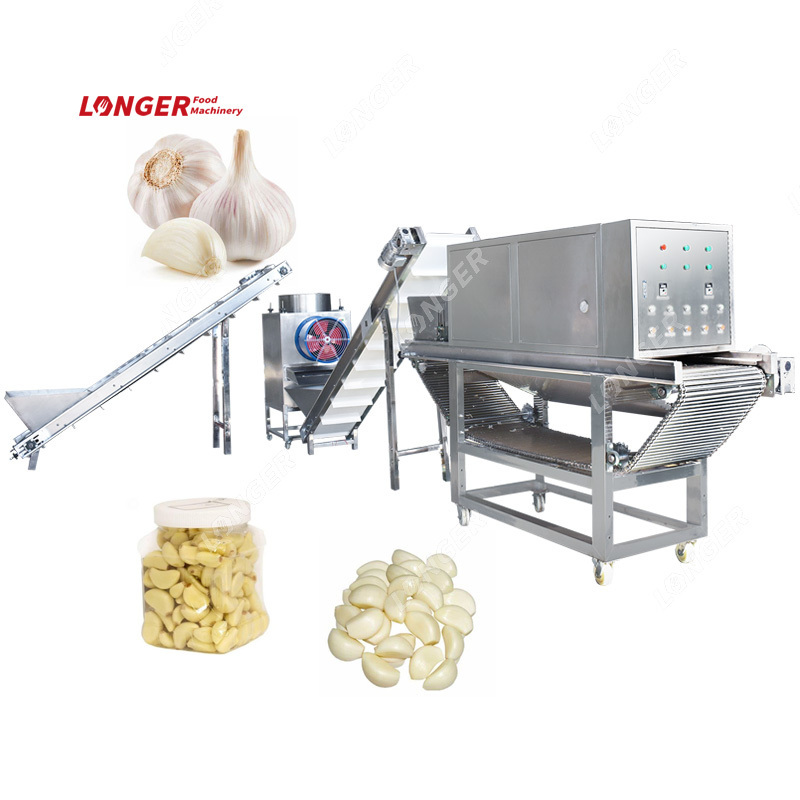 LONGER High Quality Garlic Separator/Garlic Breaker and Peeler Machine/Garlic Peeling Machine