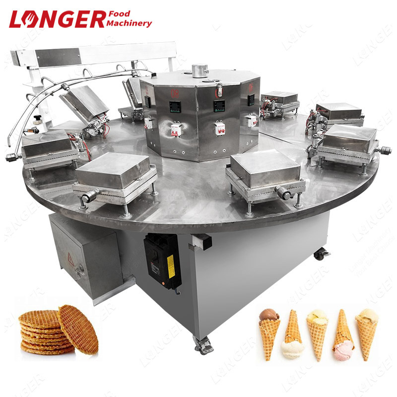 Stroopwafel Making Machine/Stroopwafel Machine/Waffle Maker Machine