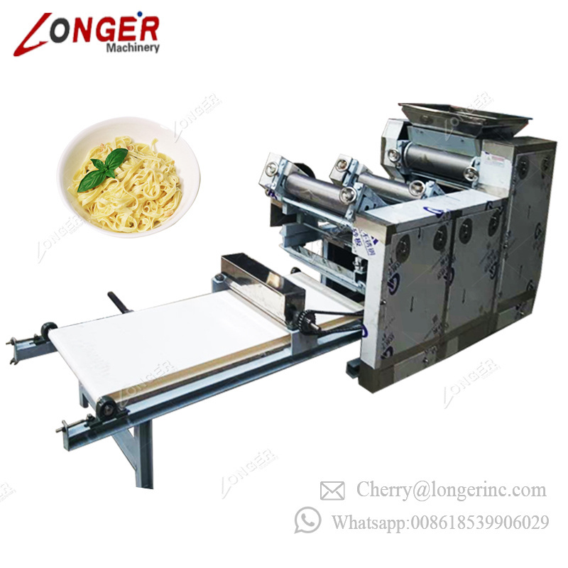 Electric Equipment Japanese Restaurant Automatic Ramen Soba Noodles Making Processing Udon Noodle Machine Taiwan