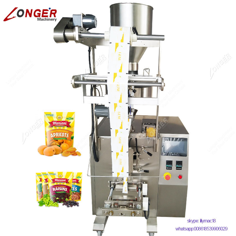 Commercial Used Vertical Groundnut Packing Machinery Peanut Packaging Machine