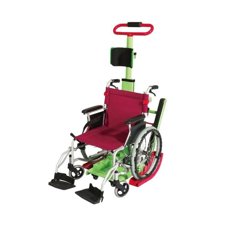 Factory Direct Supplier Disable Electric Stair Climber Hand Trolley Truck for lifting wheelchair