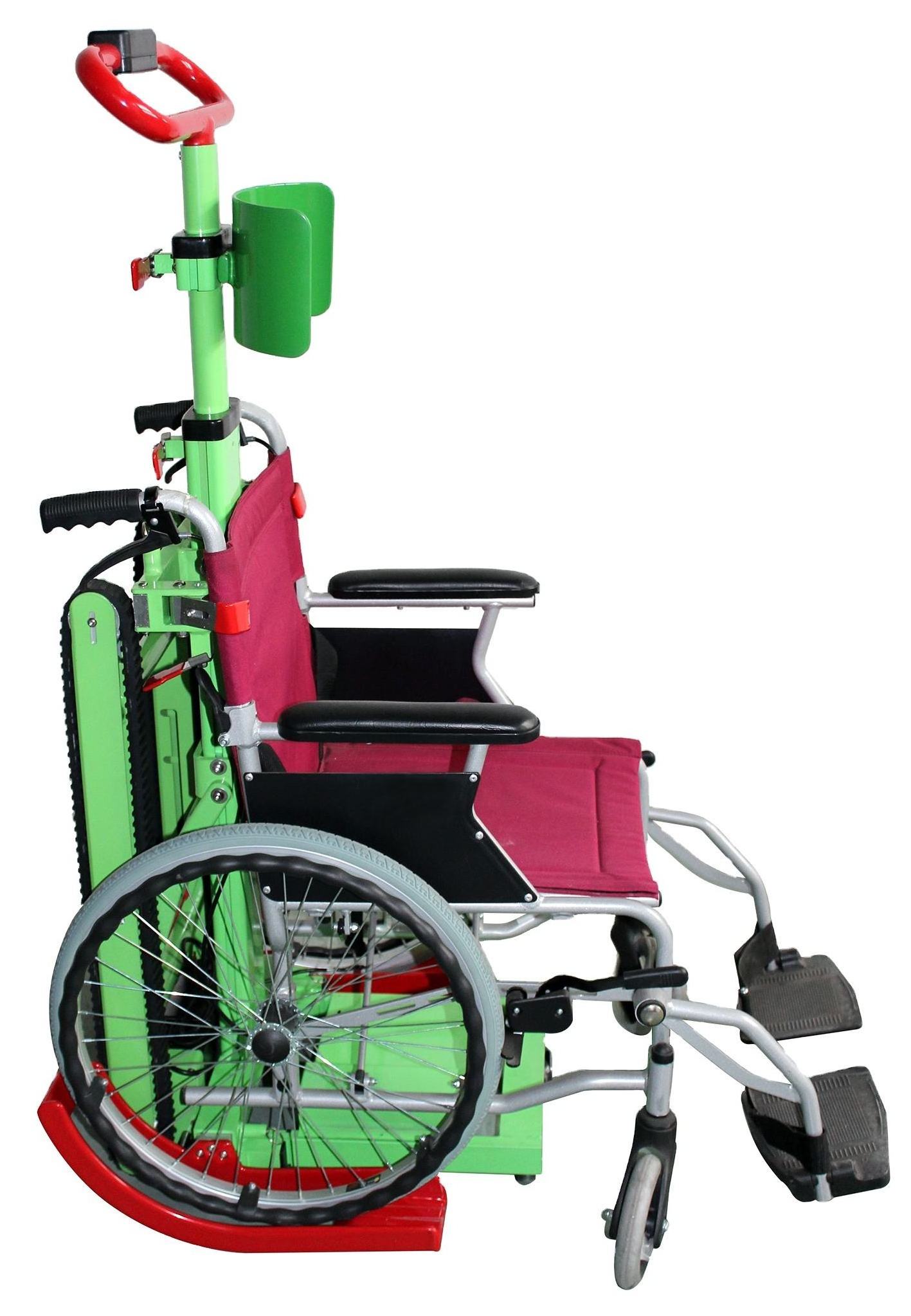 Factory Direct Supplier Disable Electric Stair Climber Hand Trolley Truck for lifting wheelchair