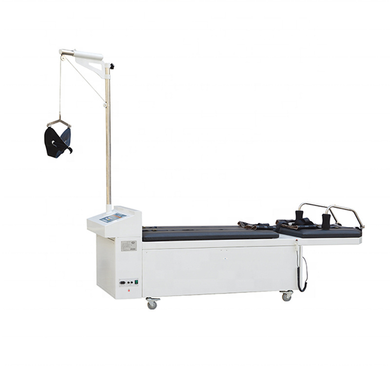 Electric therapy traction bed traction table equipment for hospital bed