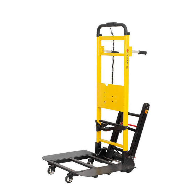 Convenient And Safe Electric Motorized Wheelchair Lift for Disabled Hand Truck Stair Climber