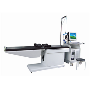 Electric therapy traction bed traction table equipment for hospital bed