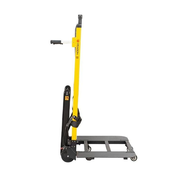 Convenient And Safe Electric Motorized Wheelchair Lift for Disabled Hand Truck Stair Climber