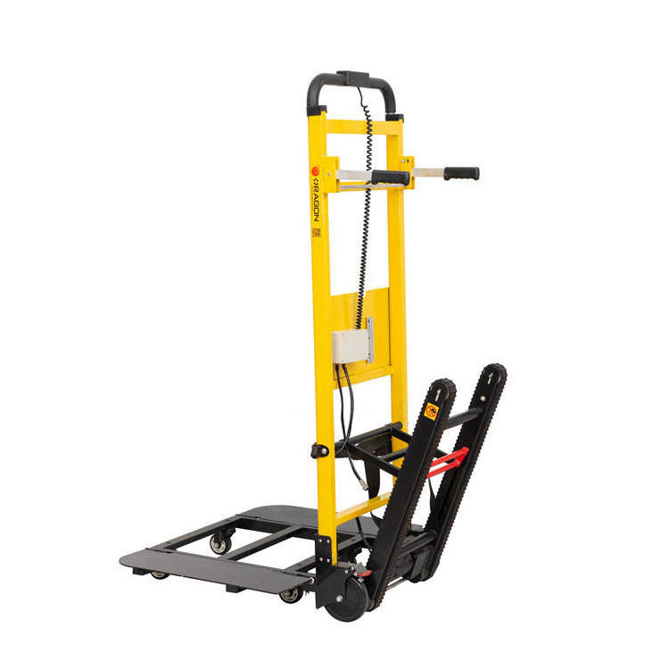 Convenient And Safe Electric Motorized Wheelchair Lift for Disabled Hand Truck Stair Climber