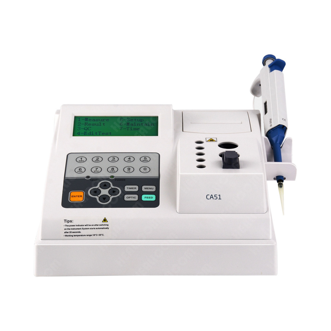 Portable Automatic Blood Coagulation Analyzer