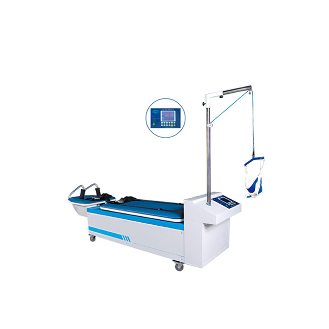 Manufacturer Supplied Multi-function Lumbar Traction Bed