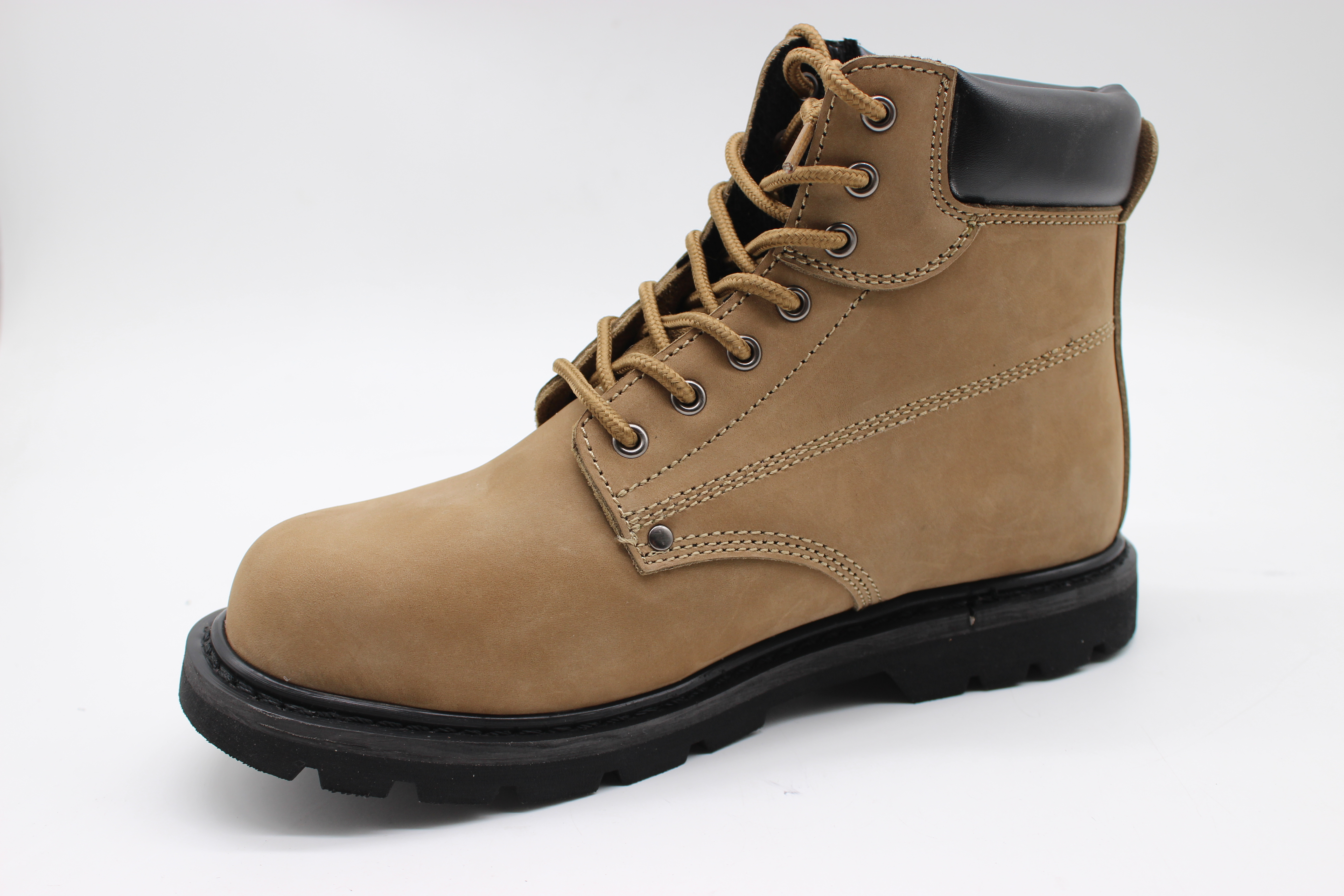 Steel Toe Industrial Boot Waterproof Construction Boots Work Boot