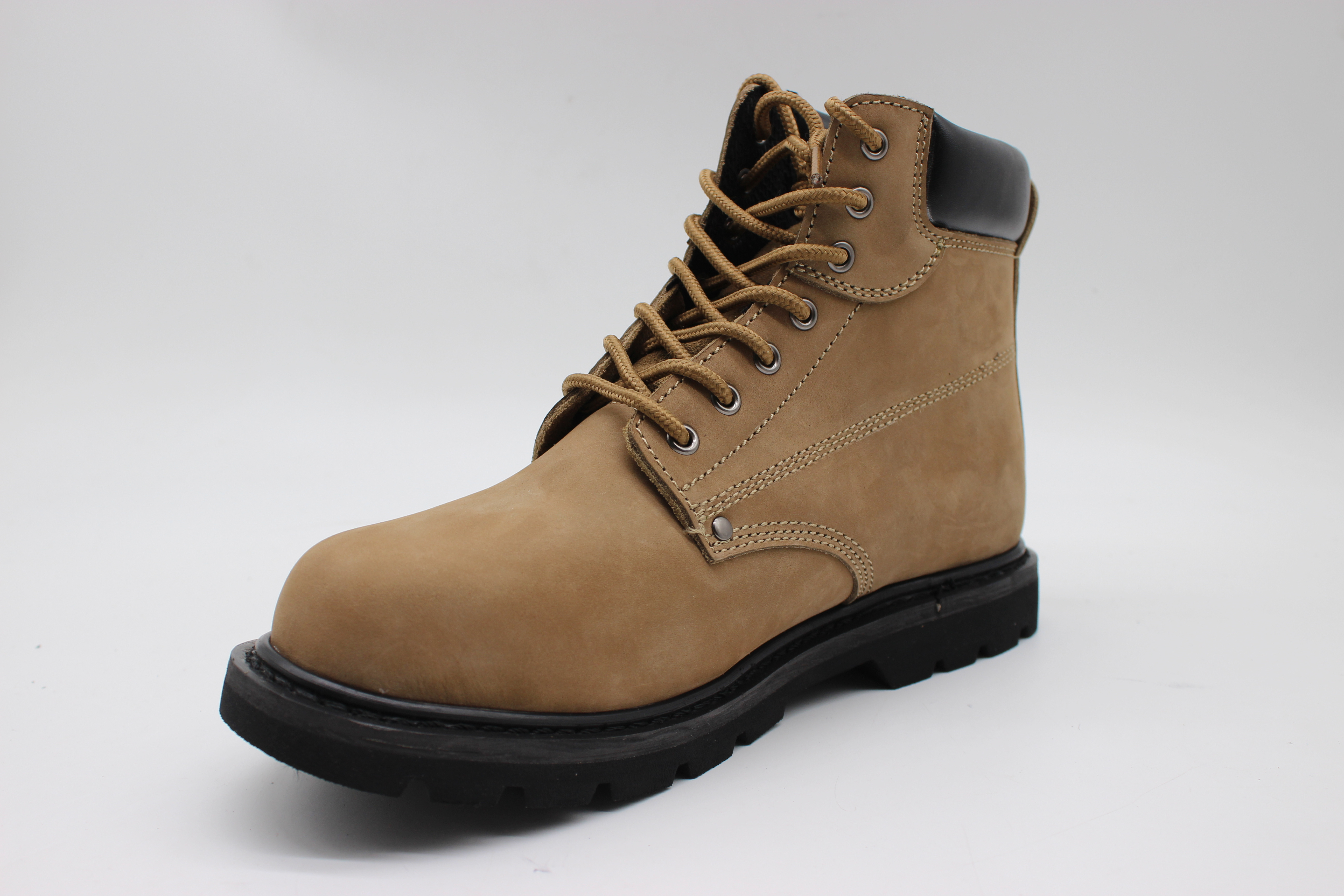 Steel Toe Industrial Boot Waterproof Construction Boots Work Boot