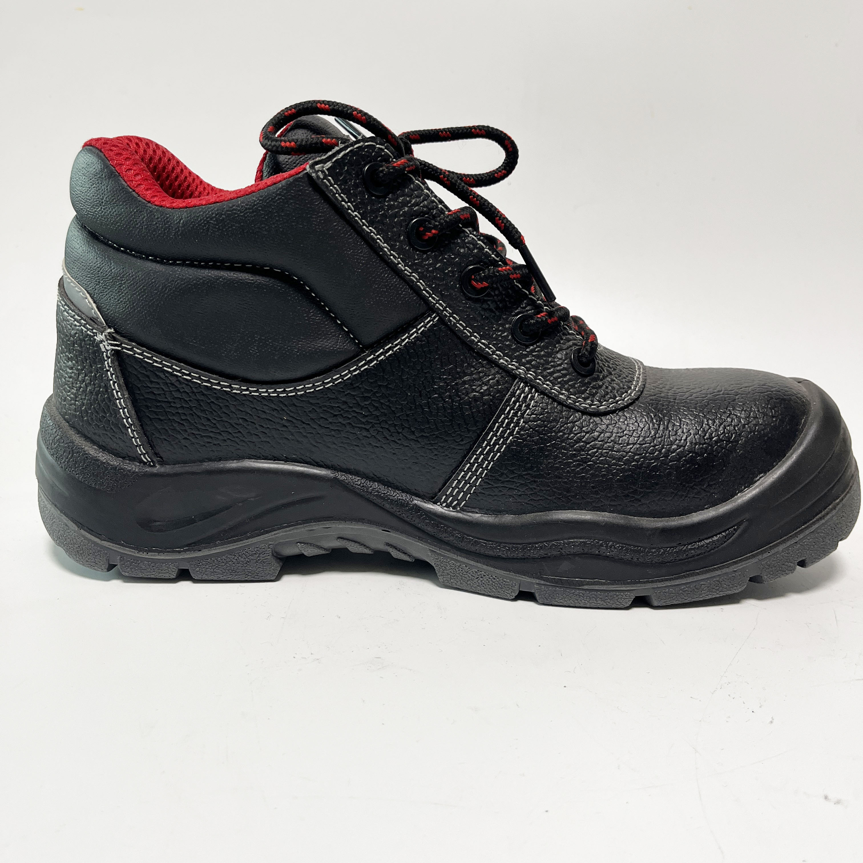 steel toe boot work  Boots men boots safety shoes for men 6 inches leather