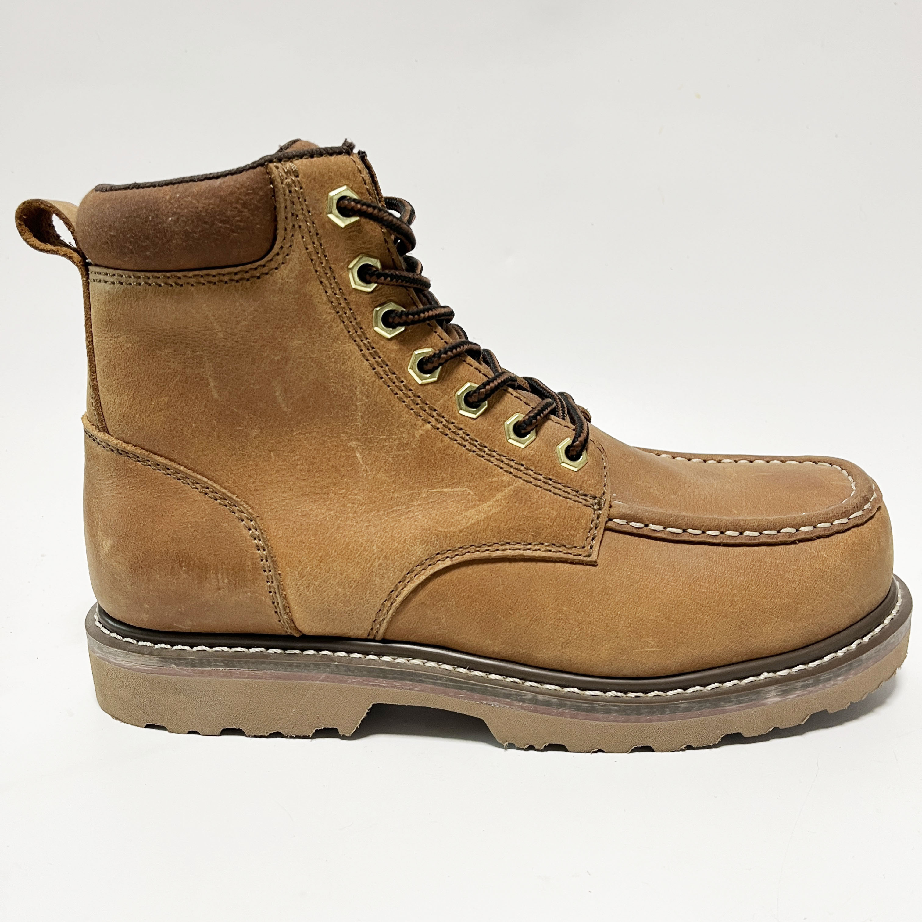 goodyear welt safety shoes steel toe work boots