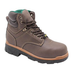 longfei work boot safety shoes for men work safety boots 6 inches