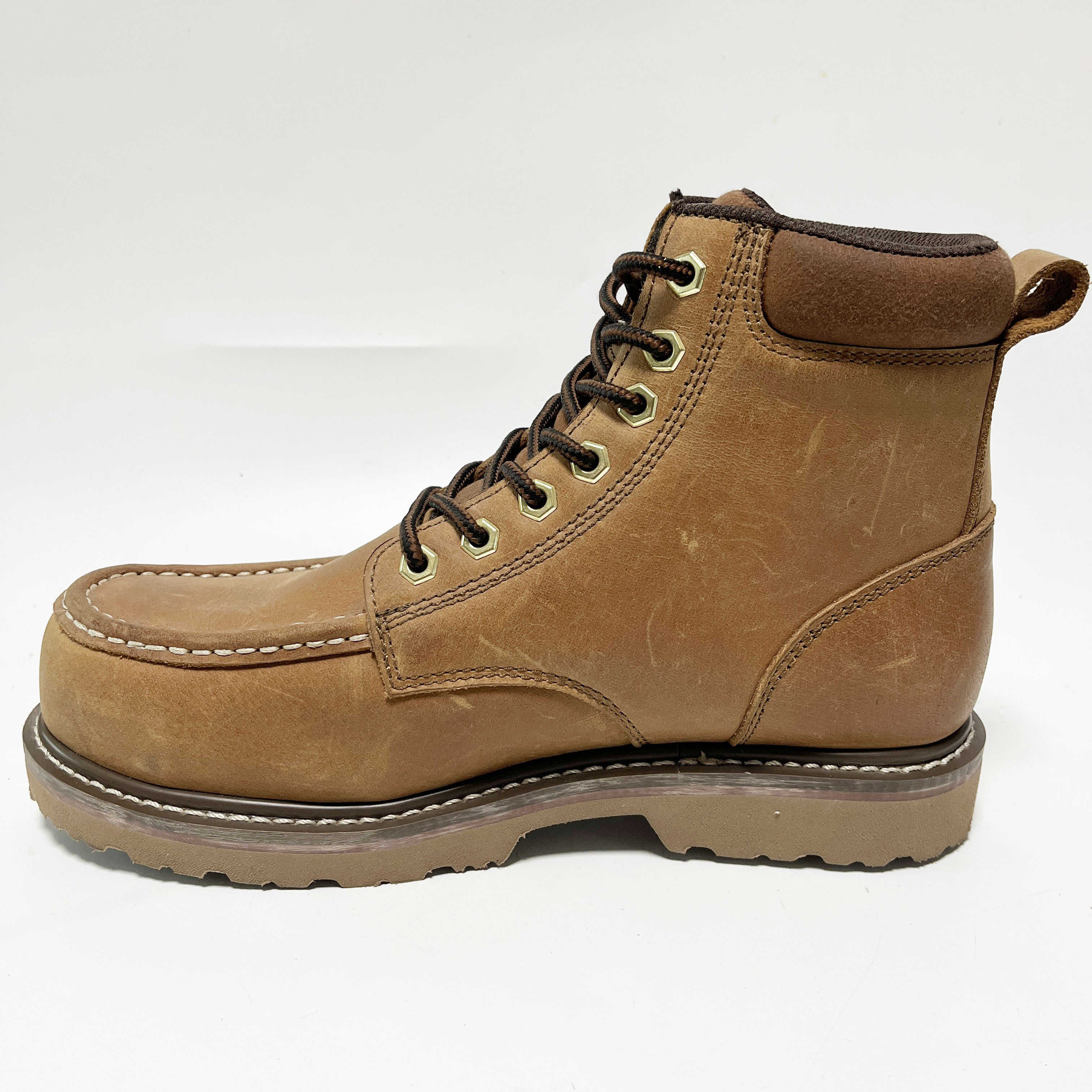 goodyear welt safety shoes steel toe work boots