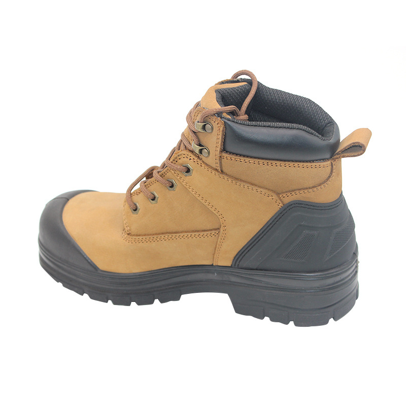 oil resistant men steel toe safety  boots for men