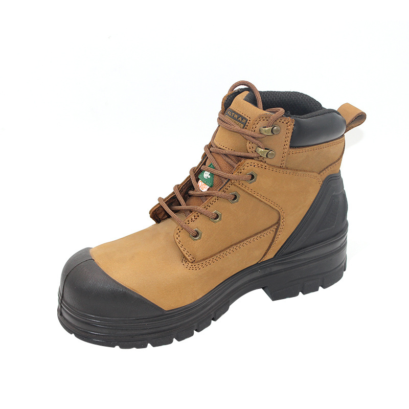 oil resistant men steel toe safety  boots for men