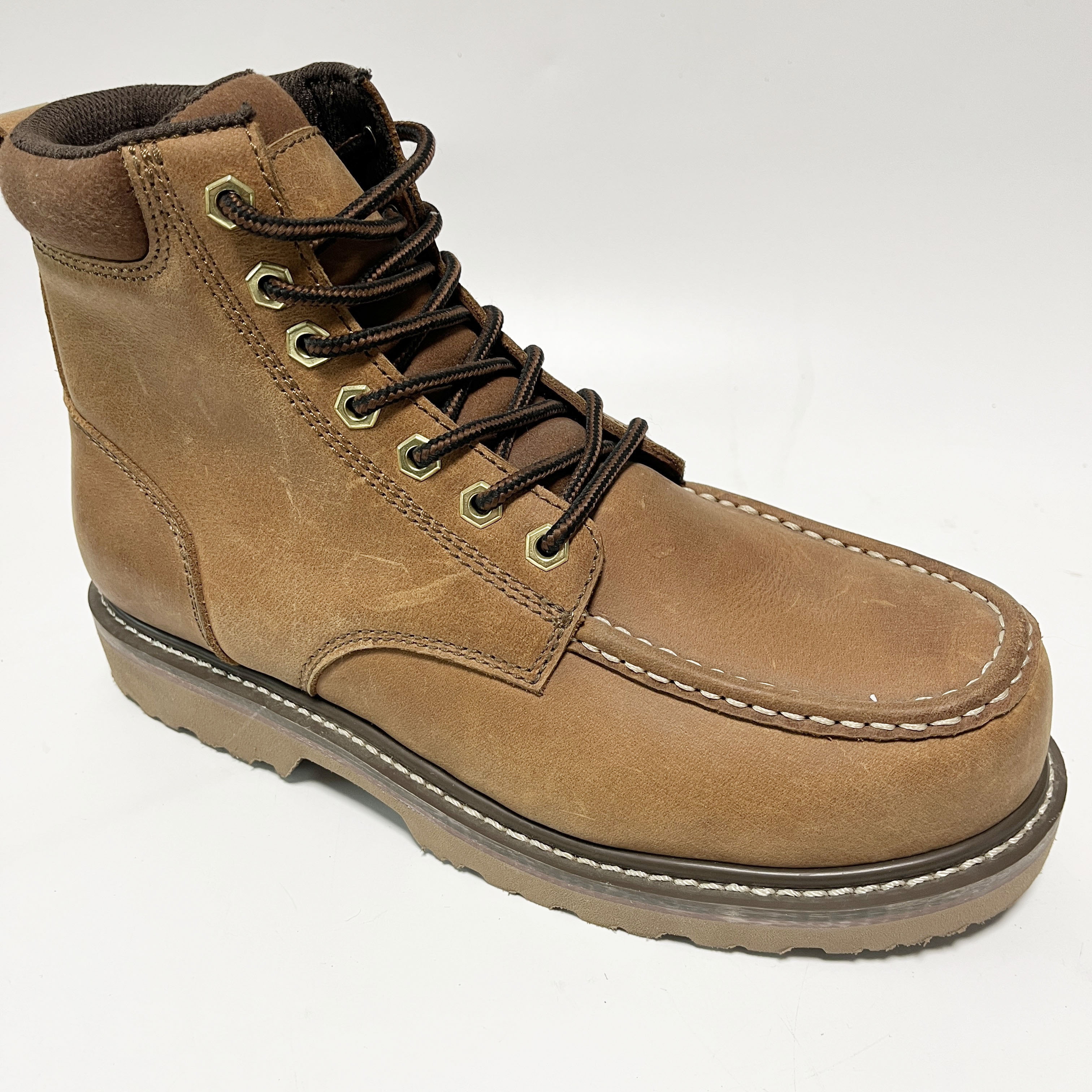 goodyear welt safety shoes steel toe work boots