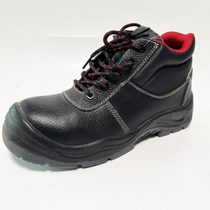 steel toe boot work  Boots men boots safety shoes for men 6 inches leather