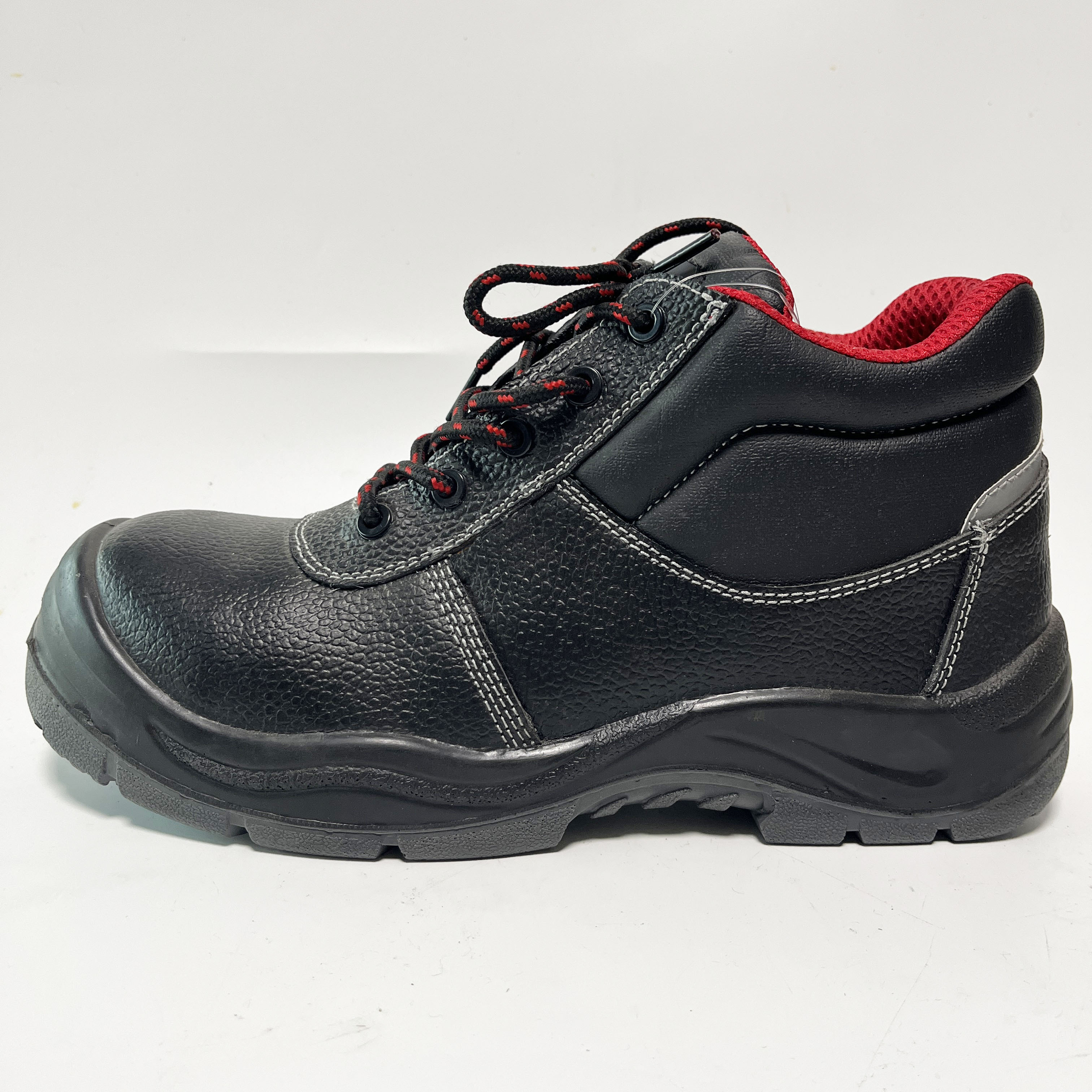 steel toe boot work  Boots men boots safety shoes for men 6 inches leather