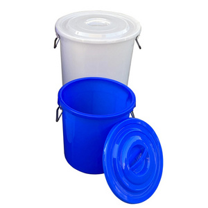 Hot Selling High Quality Plastic Big Bucket Water Containers With Lid