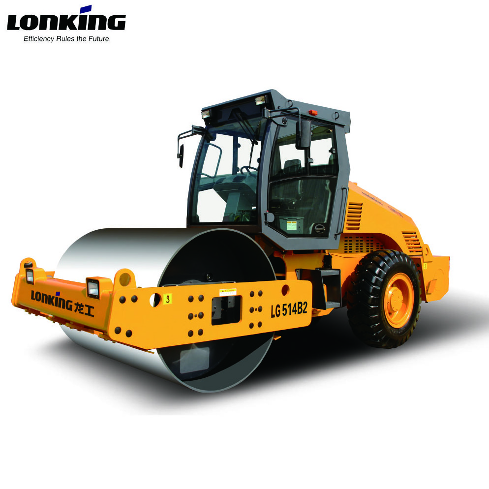 LG514B 14 ton static vibratory ton road roller