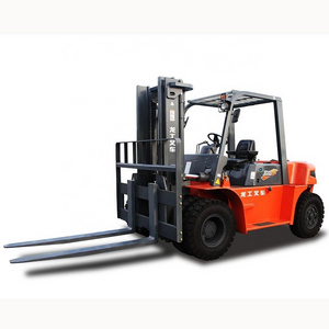 LG60DT    Lonking 6 ton heavy forklift with  3 stage mast