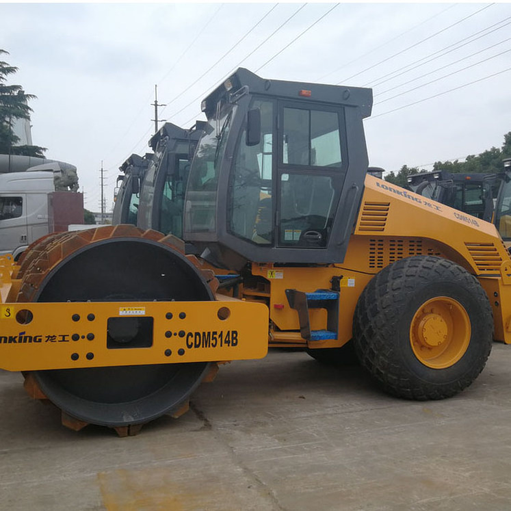 LG514B 14 ton static vibratory ton road roller