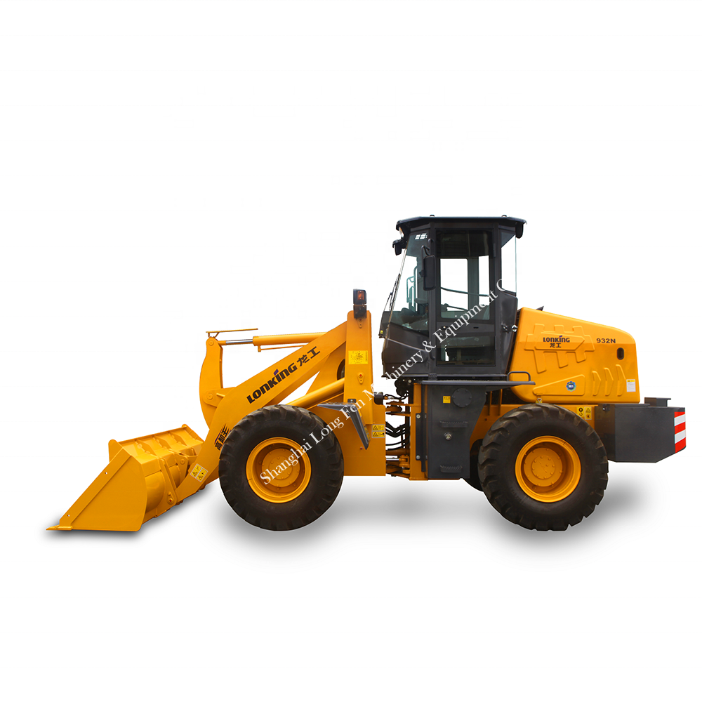 Easy maintenance 2021 factory LONKING 932N mini wheel loader with snow plow