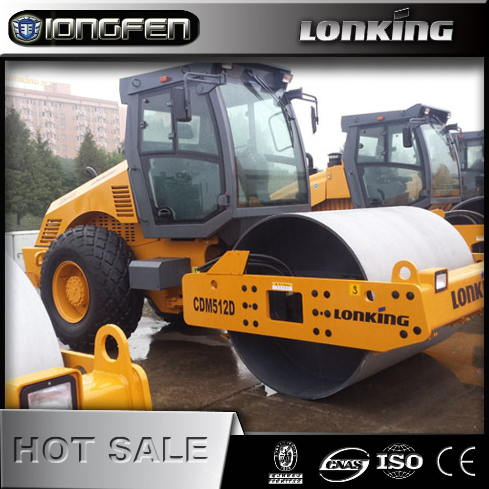 LG514B 14 ton static vibratory ton road roller