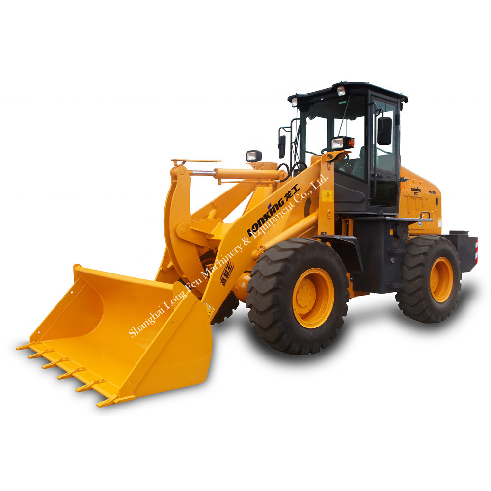 Easy maintenance 2021 factory LONKING 932N mini wheel loader with snow plow