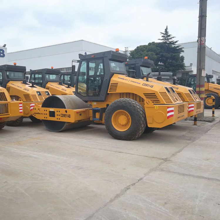 LG514B 14 ton static vibratory ton road roller