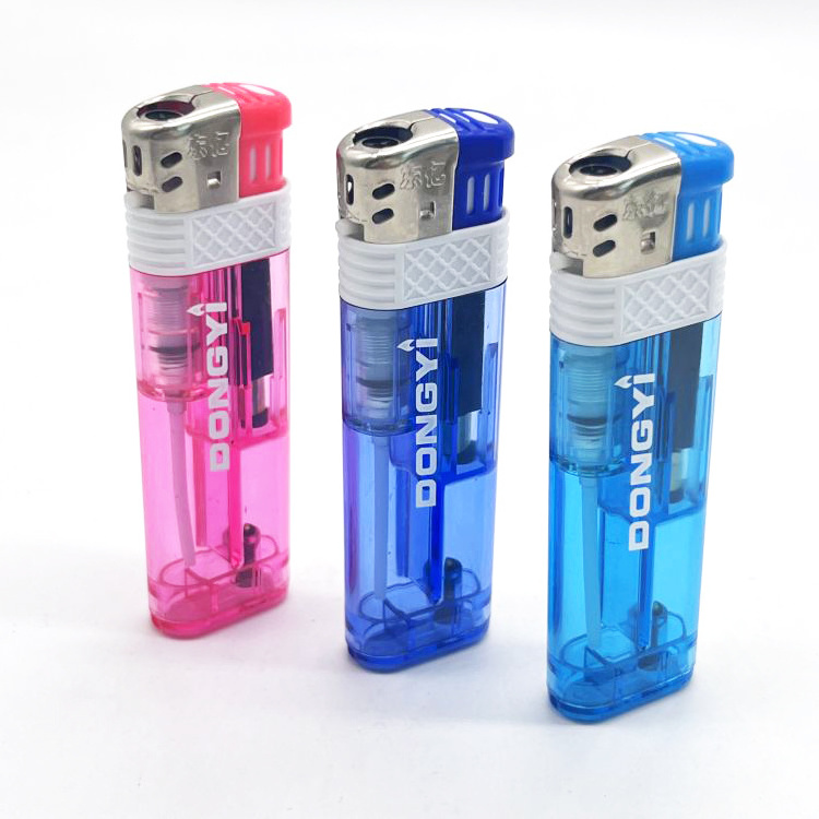 ISO Standard Windproof Straight Torch Blue Flame Lighter Compact Candle Gas Lighters