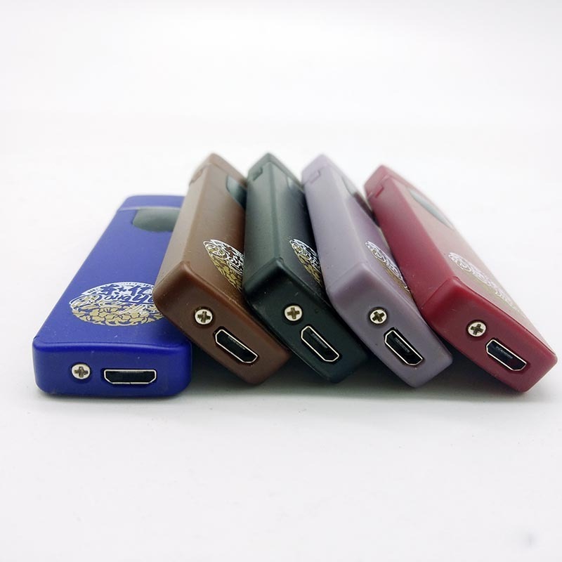 Encendedores Lighters,Briquet Custom USB Lighter,Rechargeable Windproof hand touch Electric Lighter