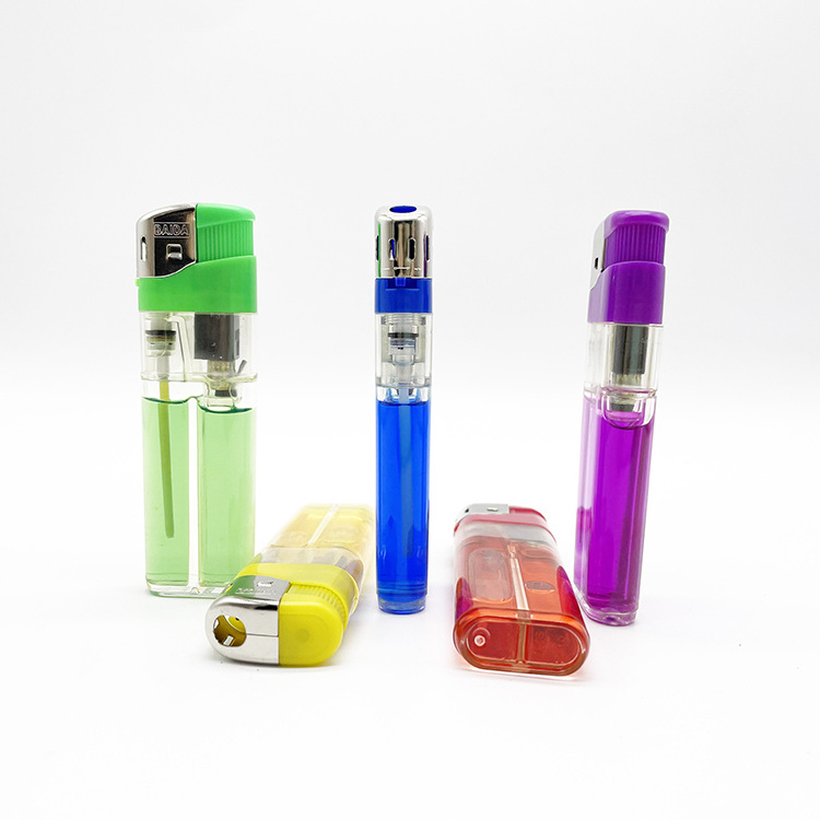 High quality color gas cigar plastic lighter cigarette briques disposable lighter eletronic lighter