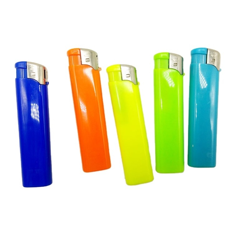 Hunan Dongyi wholesale high quality plastic accendini cigarette electronic encendedores lighter