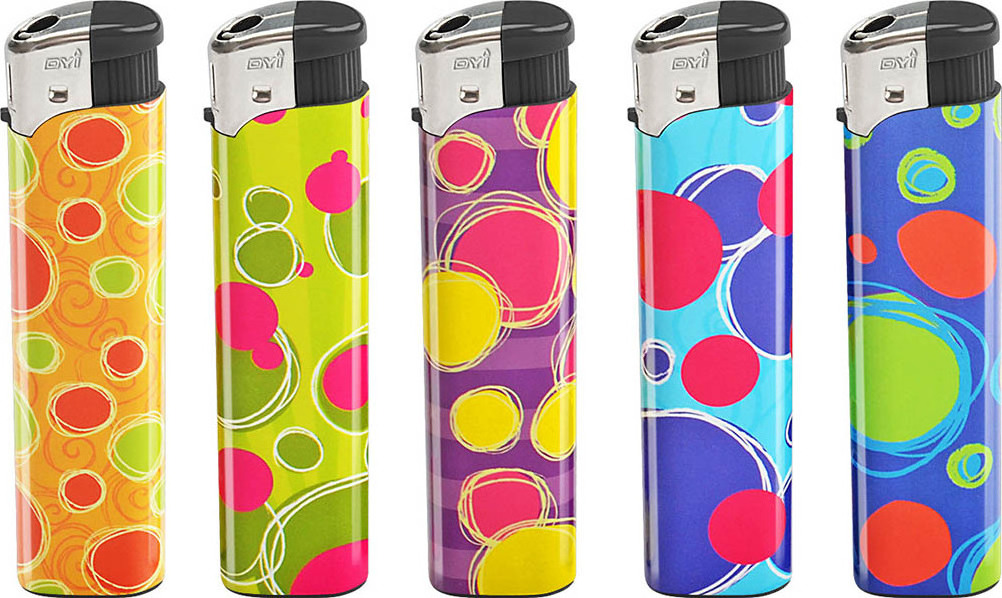 Hunan Dongyi wholesale high quality plastic accendini cigarette electronic encendedores lighter