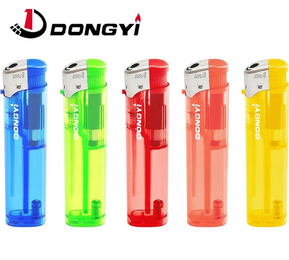 Hunan Dongyi wholesale high quality plastic accendini cigarette electronic encendedores lighter