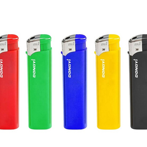 Hunan Dongyi wholesale high quality plastic accendini cigarette electronic encendedores lighter