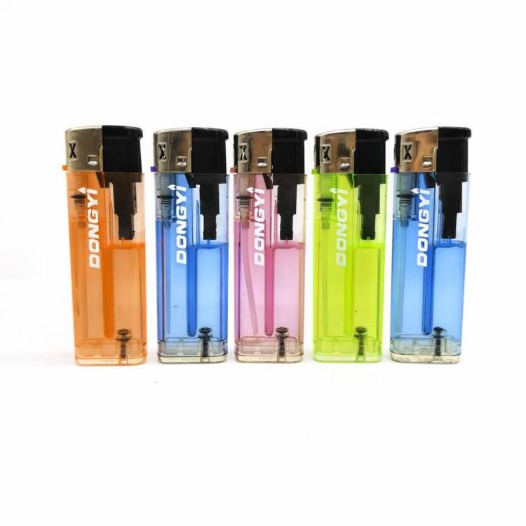 Factory Wholesale Briquet OEM Plastic Electric Lighter