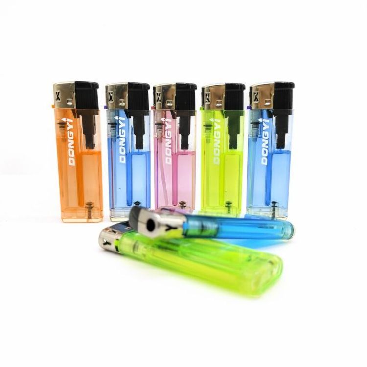 Factory Wholesale Briquet OEM Plastic Electric Lighter