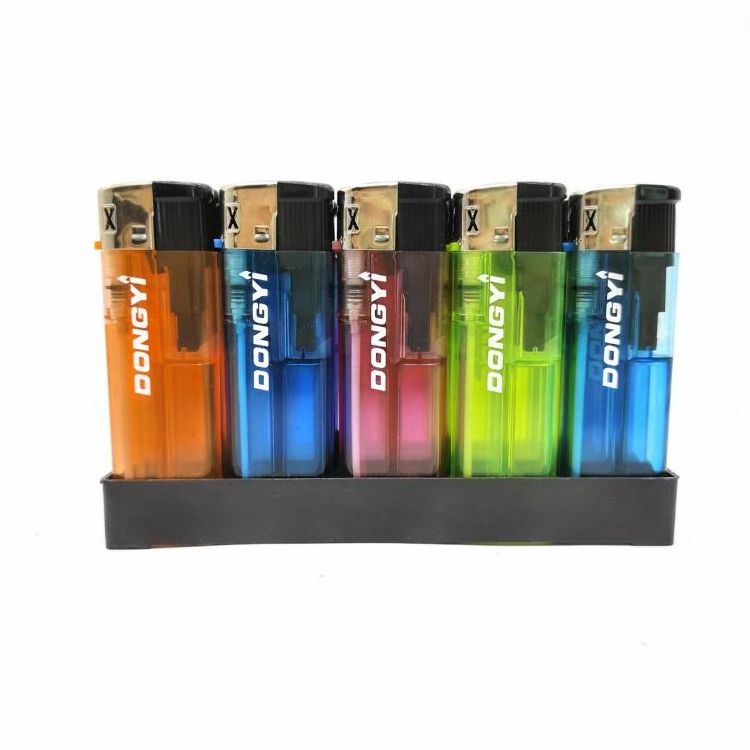 Factory Wholesale Briquet OEM Plastic Electric Lighter