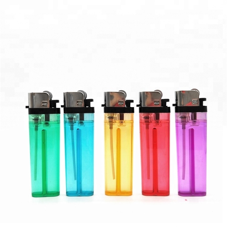 For Factory Best Selling Cheap Price Wholesale  Plastic Flint Disposable Lighter